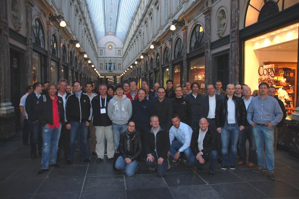 Group Picture Galerie de la Reine - 16th Euro-IX Forum - 19th of April 2010.jpg