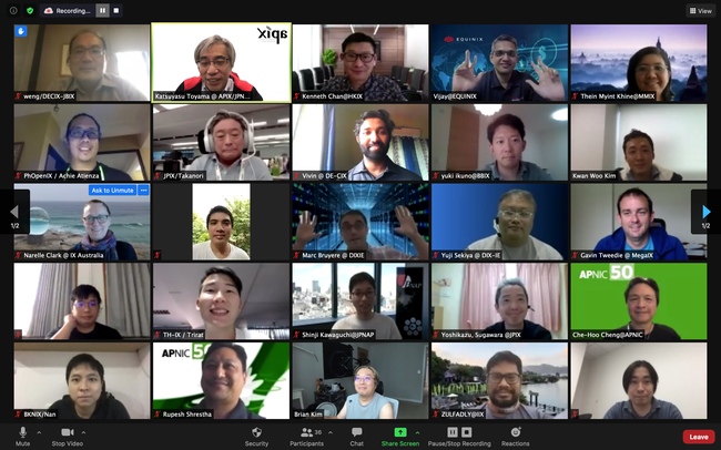 APIX #22 Online meeting - attendees screenshot1-at-apix22.png